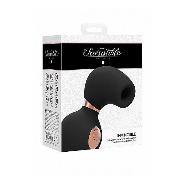 Irresistible Invincible Black | 8714273549358 | Available at EroticWarehouse.com