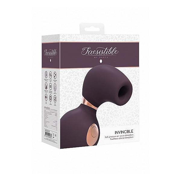 Irresistible Invincible Purple | 8714273549372 | Available at EroticWarehouse.com