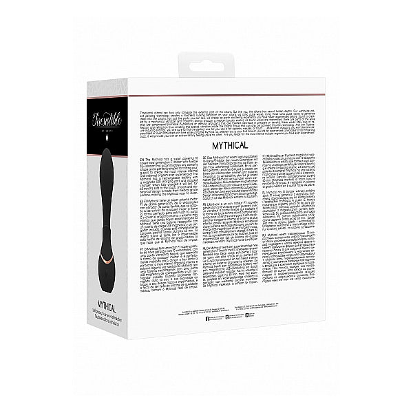 Irresistible Mythical Black | 8714273549389 | Available at EroticWarehouse.com