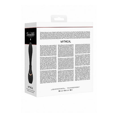 Irresistible Mythical Black | 8714273549389 | Available at EroticWarehouse.com