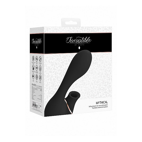 Irresistible Mythical Black | 8714273549389 | Available at EroticWarehouse.com