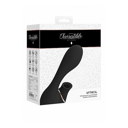 Irresistible Mythical Black | 8714273549389 | Available at EroticWarehouse.com