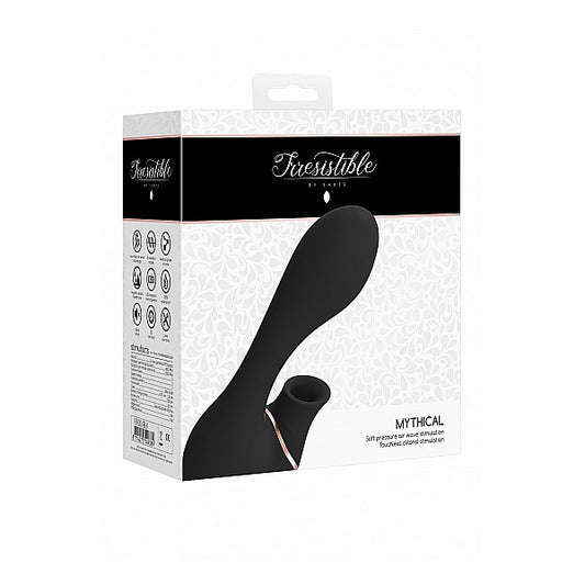 Irresistible Mythical Black | 8714273549389 | Available at EroticWarehouse.com