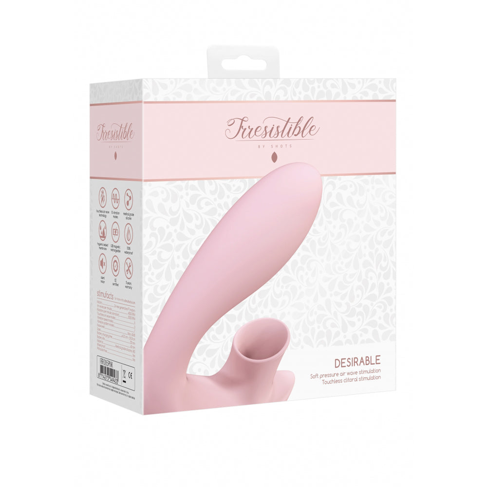 Desirable Pink | 8714273549433 | Available at EroticWarehouse.com