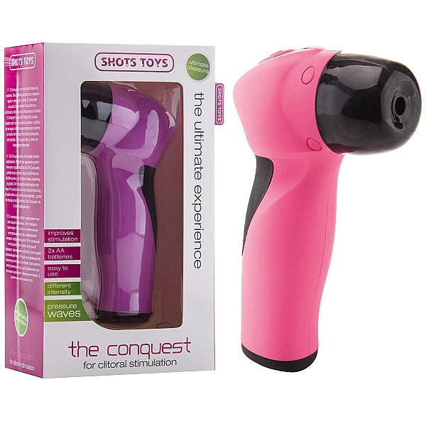 Shots Toys The Conquest Pink | 8714273581303 | Available at EroticWarehouse.com
