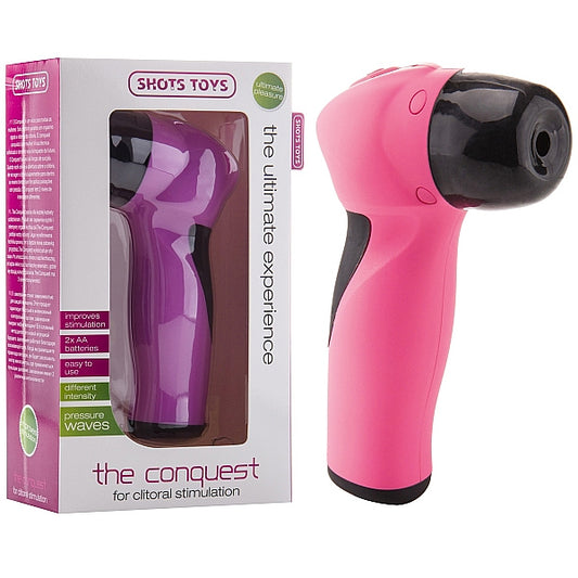 Shots Toys The Conquest Pink | 8714273581303 | Available at EroticWarehouse.com