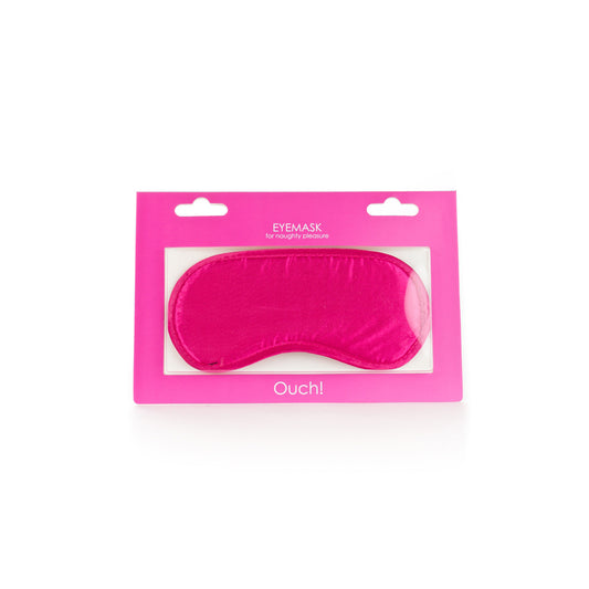 Ouch! Soft Eyemask Pink | 8714273598097 | Available at EroticWarehouse.com