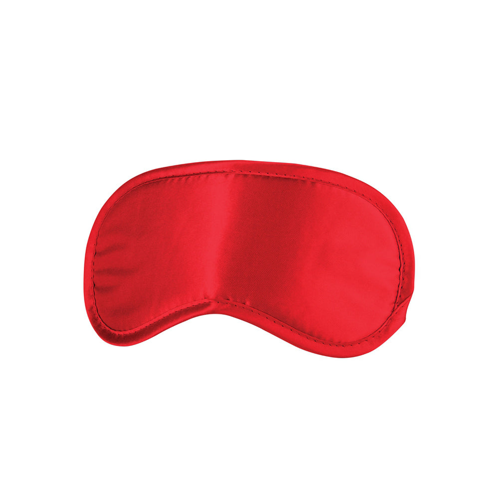 Ouch! Soft Eyemask Red | 8714273598127 | Available at EroticWarehouse.com