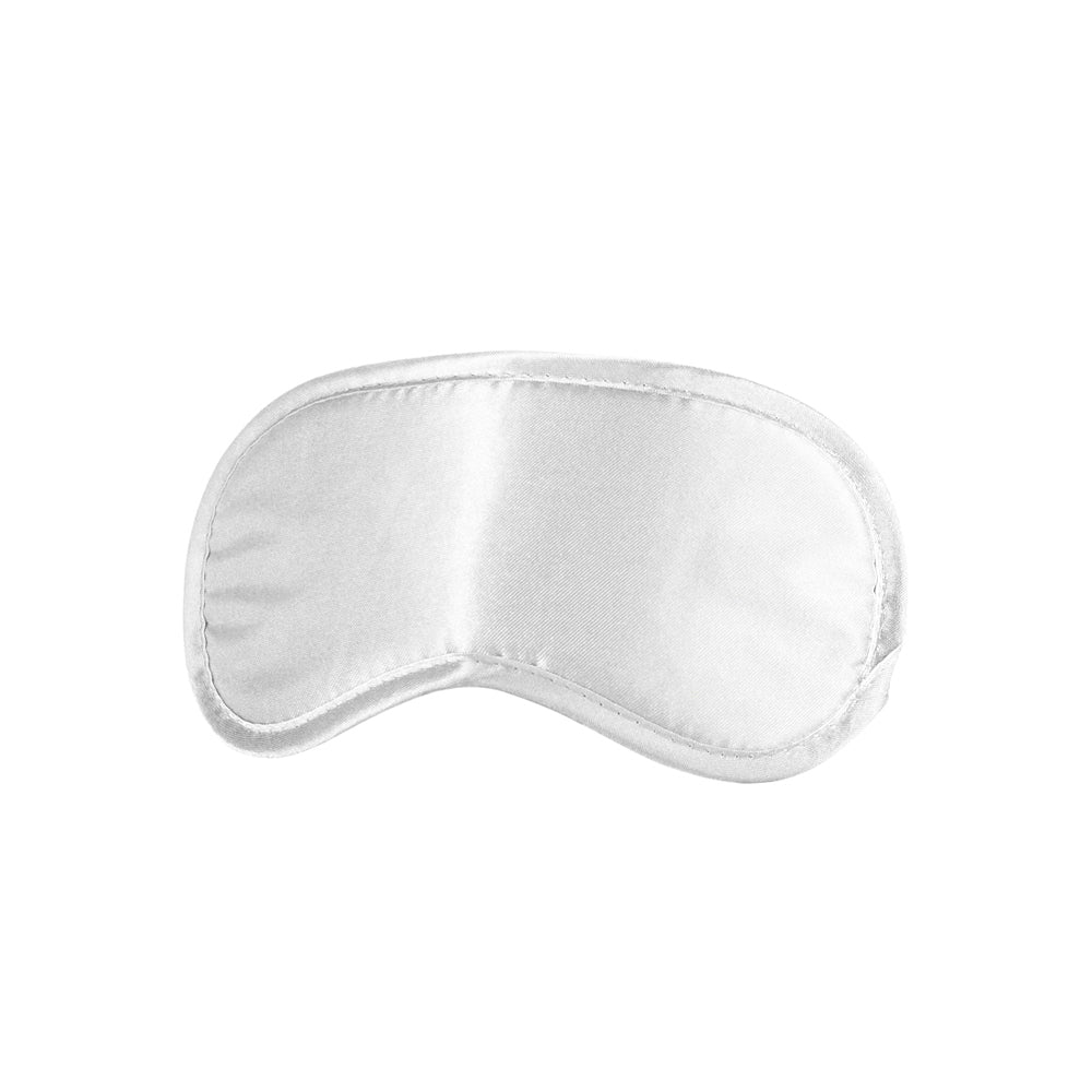 Ouch! Soft Eyemask White | 8714273598134 | Available at EroticWarehouse.com