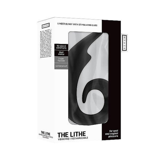 Mjuze Lithe Black | 8714273787873 | Available at EroticWarehouse.com