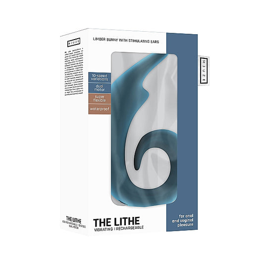 Mjuze Lithe Blue | 8714273787880 | Available at EroticWarehouse.com