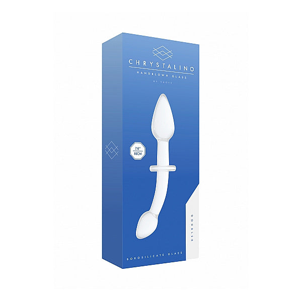 Chrystalino Doubler White | 8714273923820 | Available at EroticWarehouse.com