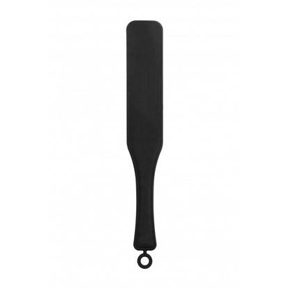 Ouch! Silicone Textured Paddle Black | 8714273924049 | Available at EroticWarehouse.com
