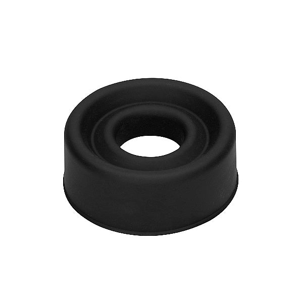 Shots Pumped Silicone Pump Sleeve Large Black | 8714273925862 | Available at EroticWarehouse.com