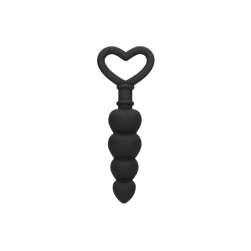 Ouch! Anal Love Beads Black | 8714273925879 | Available at EroticWarehouse.com