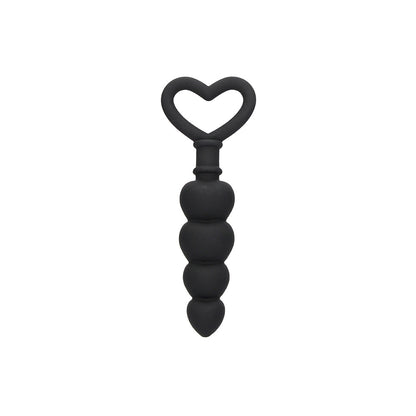 Ouch! Anal Love Beads Black | 8714273925879 | Available at EroticWarehouse.com
