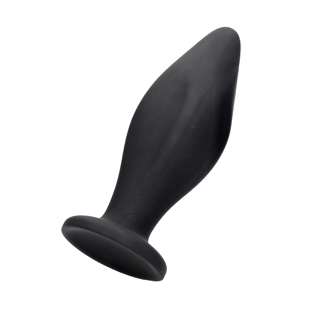 Ouch! Edgy Butt Plug Black | 8714273925886 | Available at EroticWarehouse.com