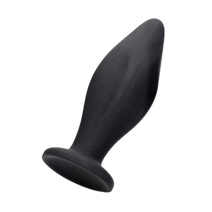 Ouch! Edgy Butt Plug Black | 8714273925886 | Available at EroticWarehouse.com