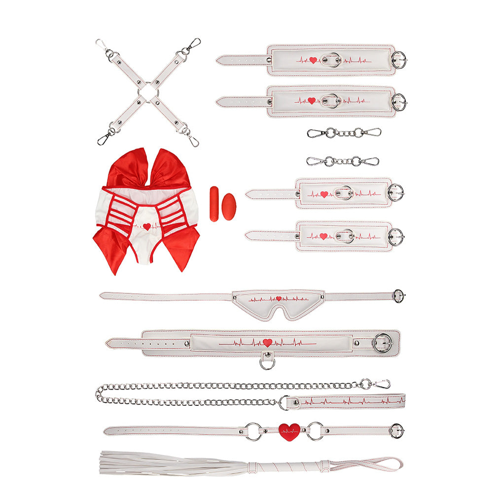 Ouch! Nurse Pleasure Kit | 8714273925954 | Available at EroticWarehouse.com