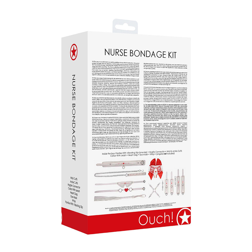 Ouch! Nurse Pleasure Kit | 8714273925954 | Available at EroticWarehouse.com
