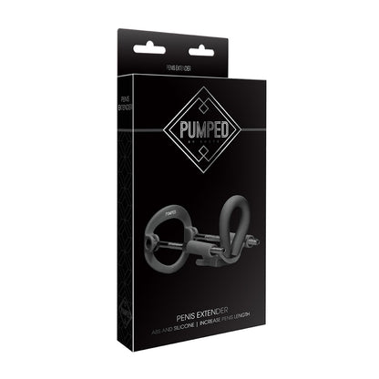 Pumped Penis Extender Black | 8714273926005 | Available at EroticWarehouse.com
