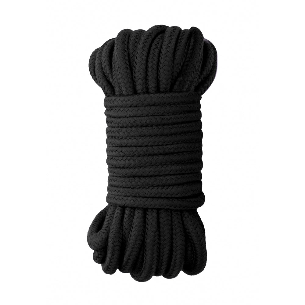 Ouch! Japanese Rope 10 Meter Black | 8714273927774 | Available at EroticWarehouse.com