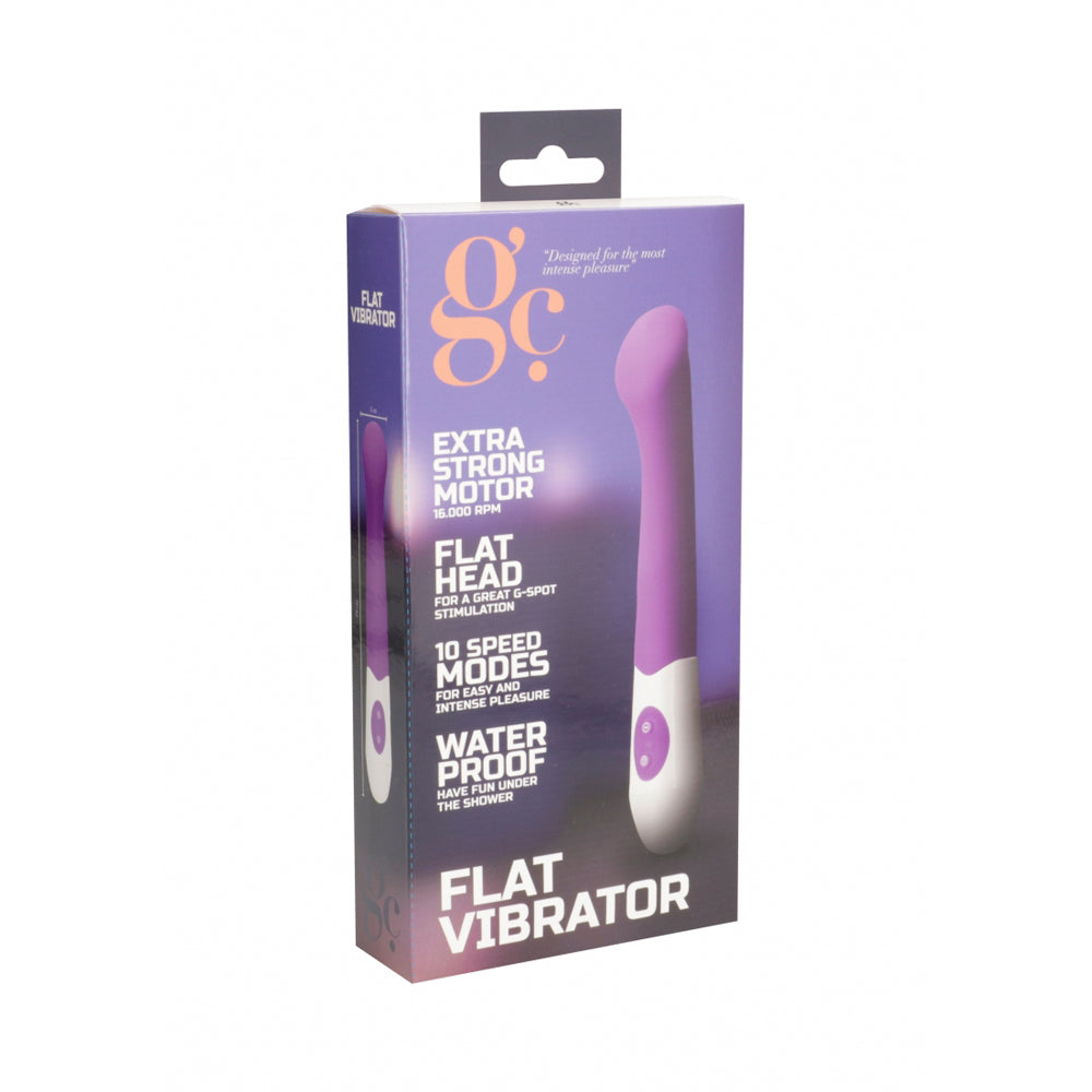 GC Flat Vibrator Purple | 8714273928337 | Available at EroticWarehouse.com