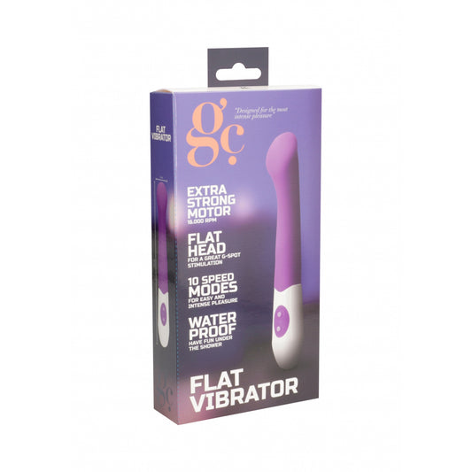GC Flat Vibrator Purple | 8714273928337 | Available at EroticWarehouse.com