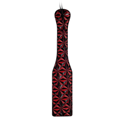 Ouch! Luxury Paddle Burgundy | 8714273928658 | Available at EroticWarehouse.com