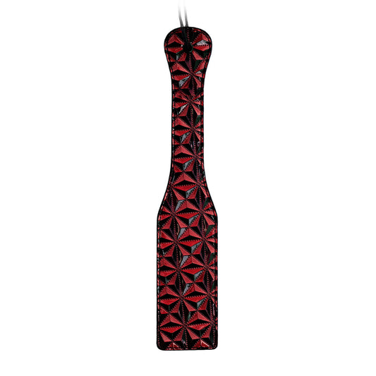 Ouch! Luxury Paddle Burgundy | 8714273928658 | Available at EroticWarehouse.com
