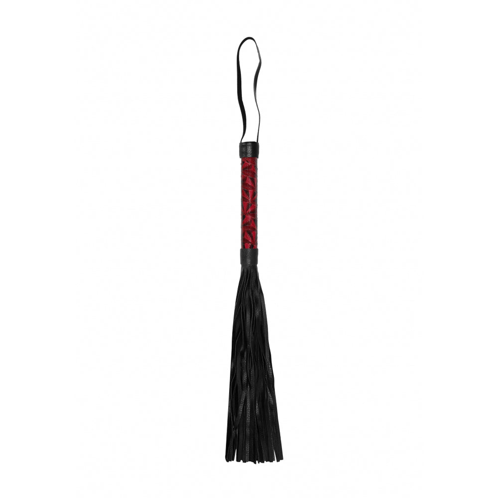 Ouch! Luxury Whip Burgundy | 8714273928696 | Available at EroticWarehouse.com