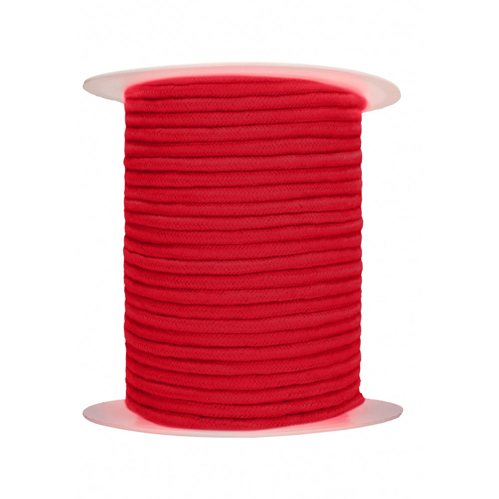 Ouch! Bondage Rope 100 Meter Red | 8714273929273 | Available at EroticWarehouse.com