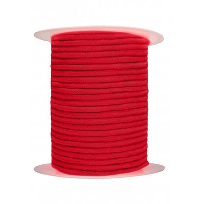 Ouch! Bondage Rope 100 Meter Red | 8714273929273 | Available at EroticWarehouse.com