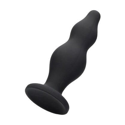Ouch! Bubble Butt Plug Black | 8714273930682 | Available at EroticWarehouse.com