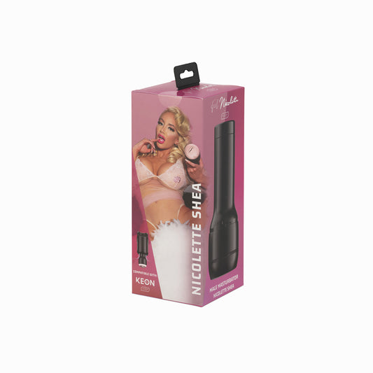 Feel Nicolette Shea By Kiiroo | 8719324994958 | Available at EroticWarehouse.com
