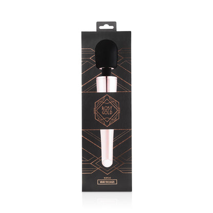 Rosy Gold Nouveau Wand | 8719934000797 | Available at EroticWarehouse.com