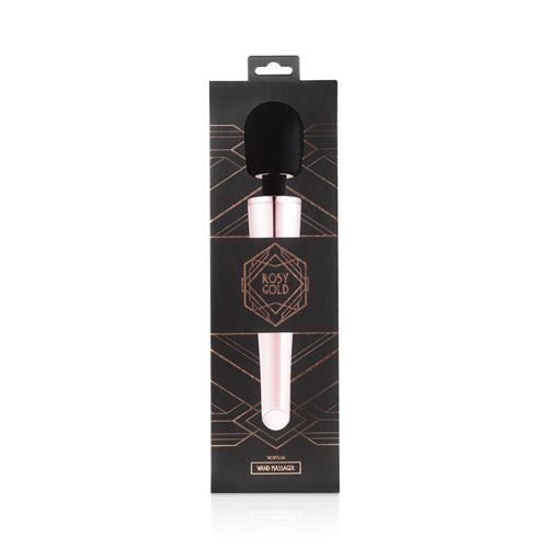 Rosy Gold Nouveau Wand | 8719934000797 | Available at EroticWarehouse.com