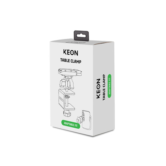 Keon Accessory Table Clamp | 8720256722144 | Available at EroticWarehouse.com