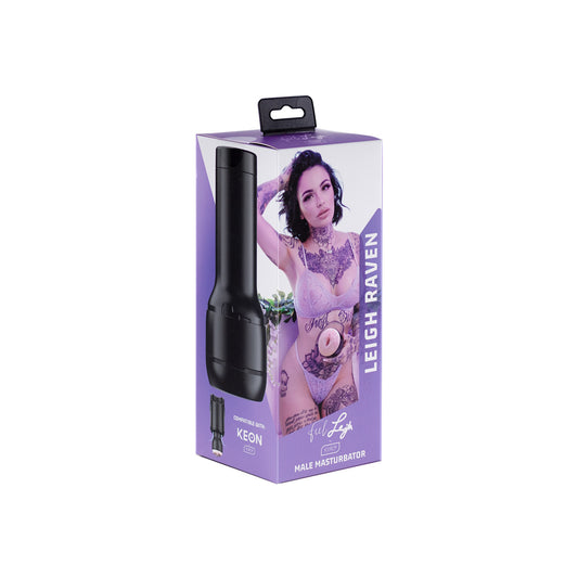 Feel Leigh Raven By Kiiroo | 8720256722199 | Available at EroticWarehouse.com