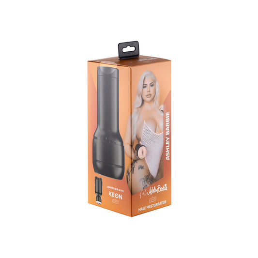 Feel Ashley Barbie By Kiiroo | 8720256722366 | Available at EroticWarehouse.com