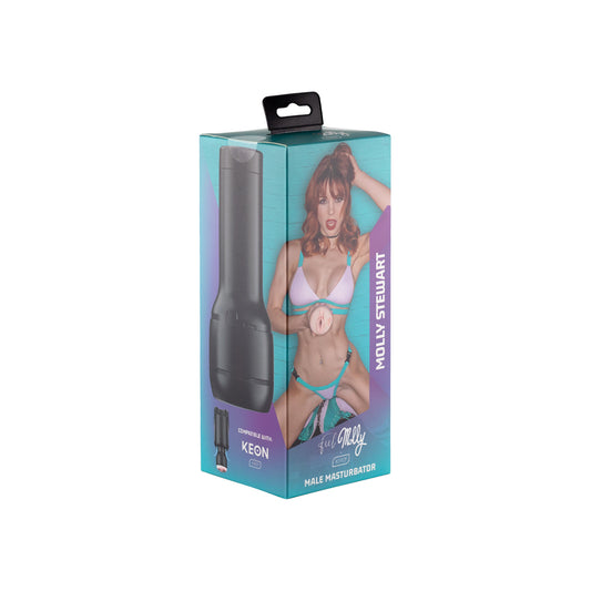 Feel Molly Stewart By Kiiroo | 8720256722373 | Available at EroticWarehouse.com