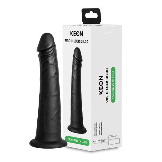 Keon Vacuum Lock Dildo | 8720256722441 | Available at EroticWarehouse.com