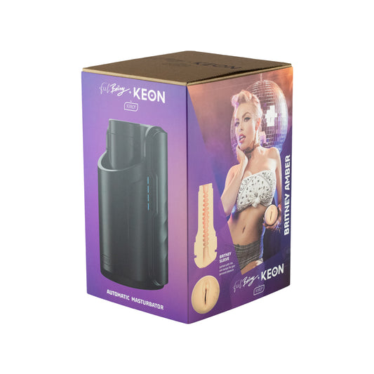 Keon Combo Set Feel Britney Amber | 8720256722465 | Available at EroticWarehouse.com