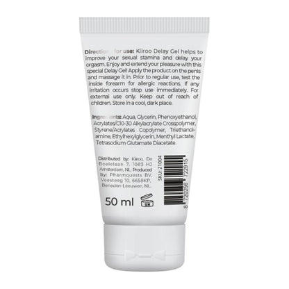 Kiiroo Delay Gel | 8720256722915 | Available at EroticWarehouse.com