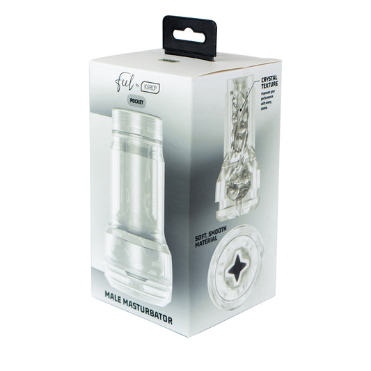 Feel Pocket Crystal Stroker By Kiiroo | 8720938956317 | Available at EroticWarehouse.com