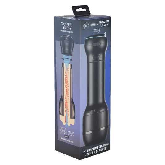 Powerblow + Feel Mouth Stroker Combo Set | 8720938956355 | Available at EroticWarehouse.com