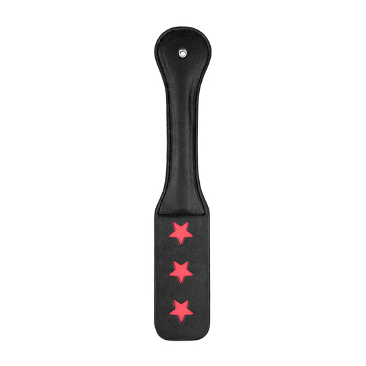 Ouch! Paddle Stars Black | 8741273504087 | Available at EroticWarehouse.com