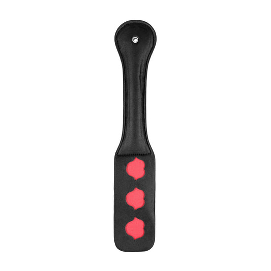 Ouch! Paddle Lips Black | 8741273504360 | Available at EroticWarehouse.com