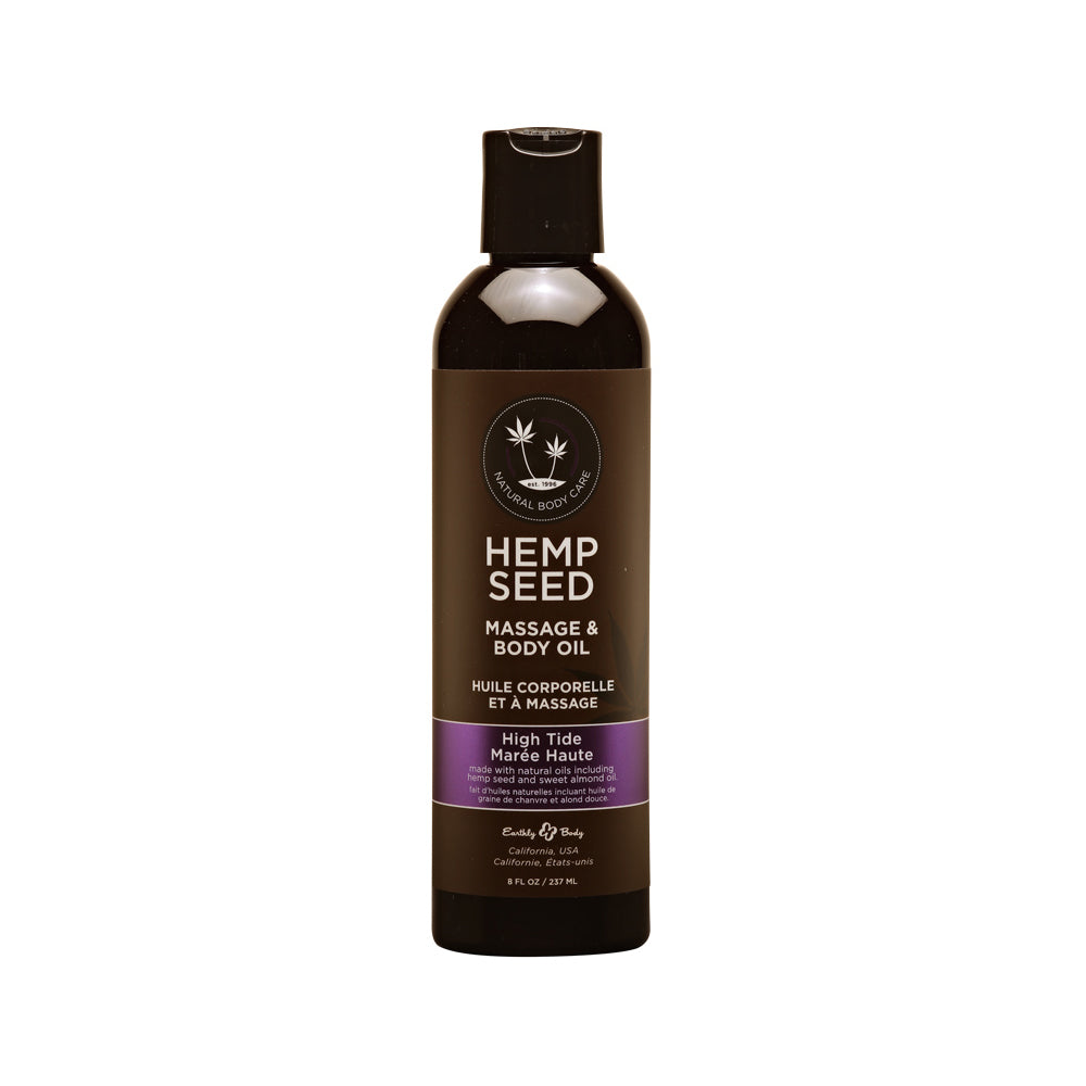 Massage Oil High Tide 8 oz. | 879959003185 | Available at EroticWarehouse.com