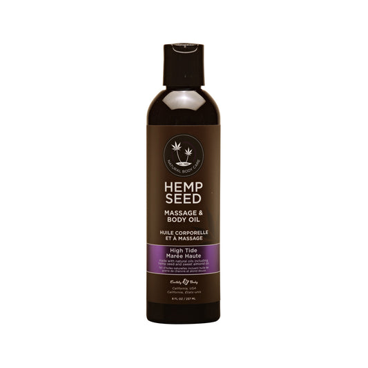 Massage Oil High Tide 8 oz. | 879959003185 | Available at EroticWarehouse.com